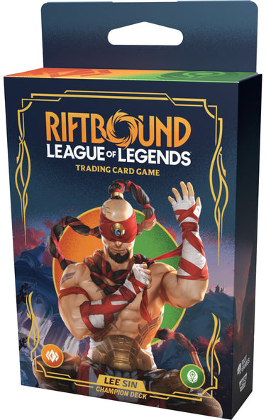 (PRE-ORDER) Riftbound - League of Legends TCG: Origins - Champion Deck - Lee Sin